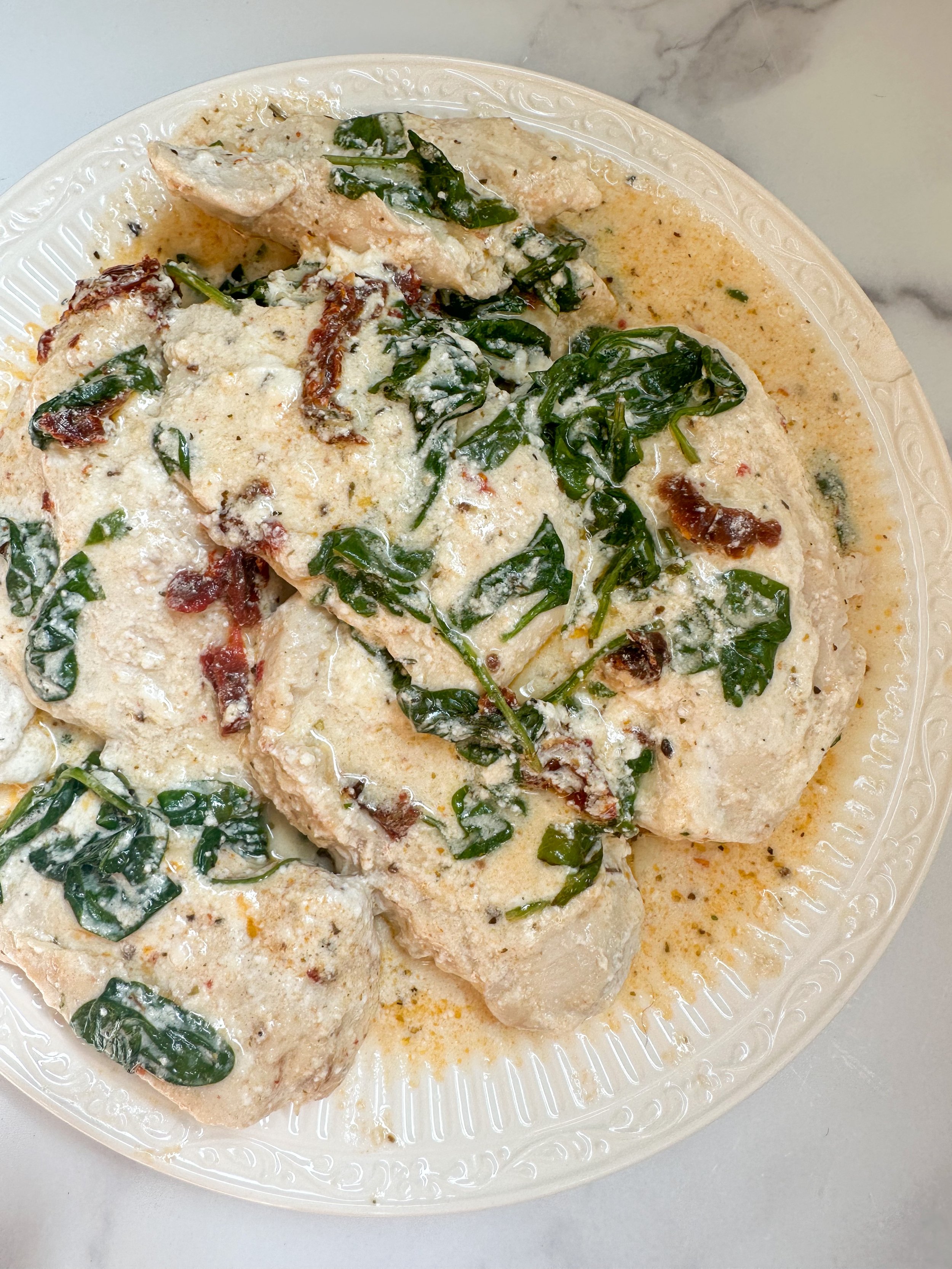 Slow cooker 2024 tuscan chicken